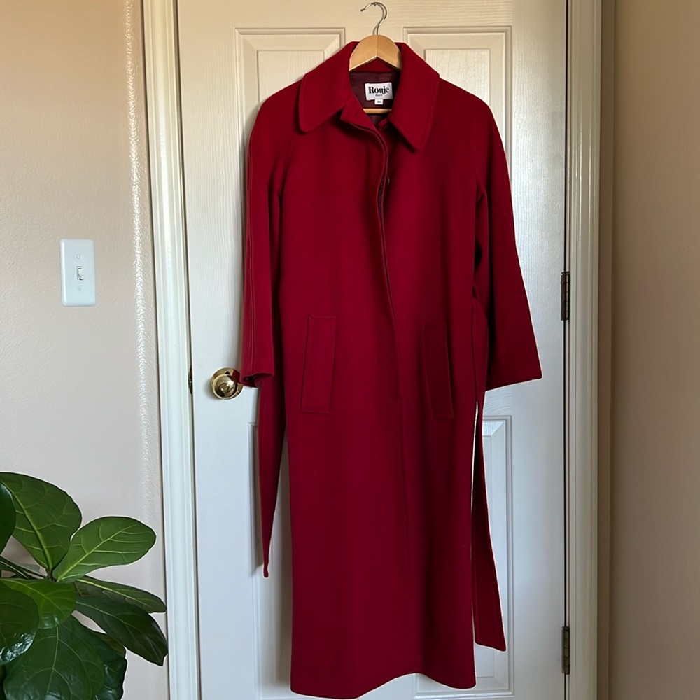Rouje Red Coat size 34